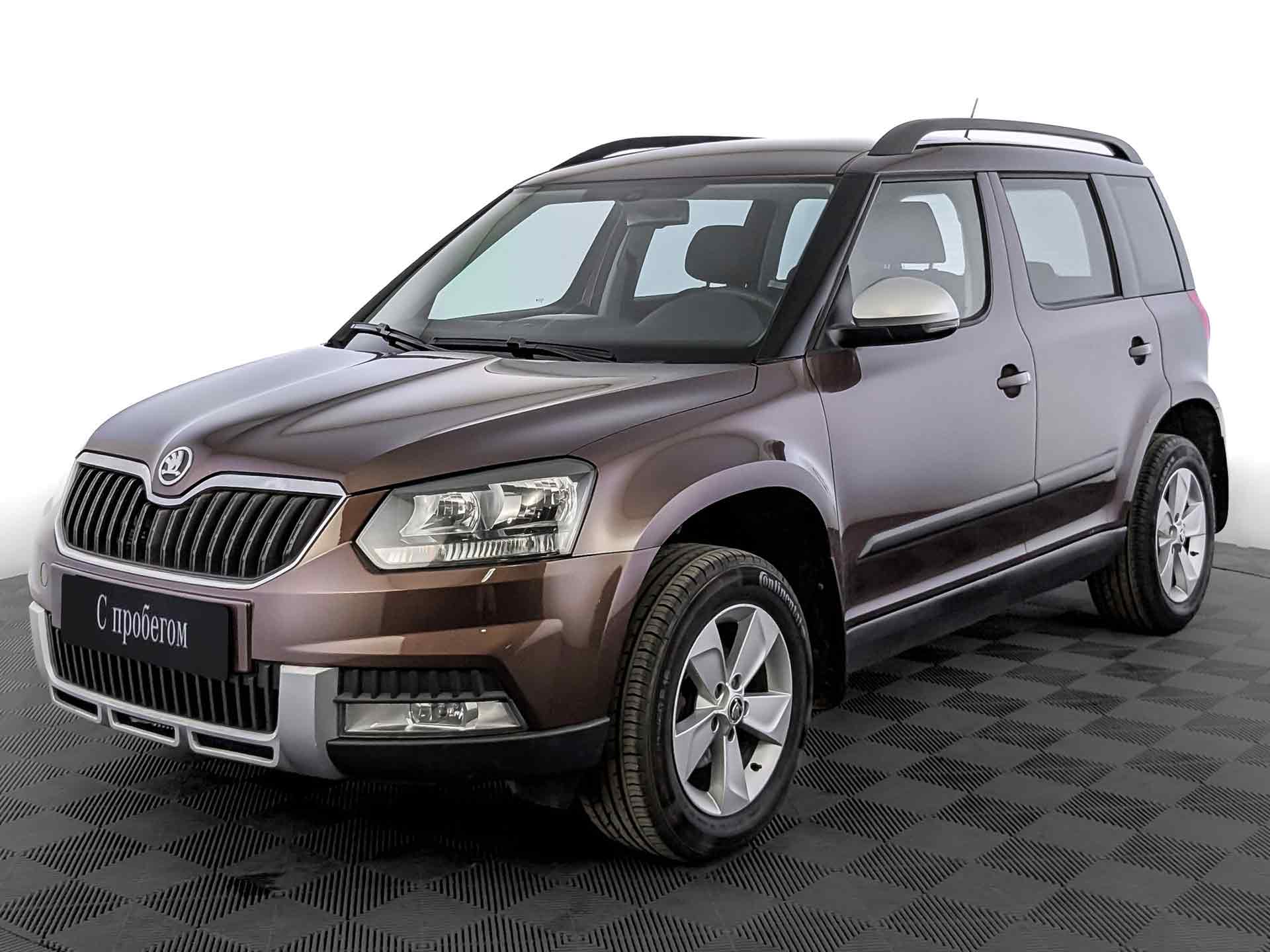 Skoda Yeti