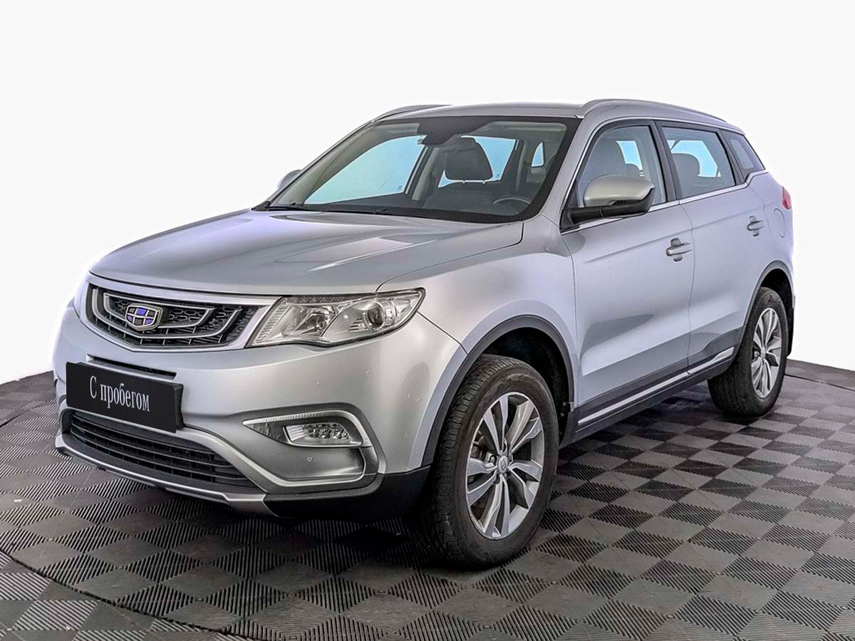 Geely Atlas